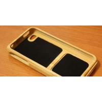 iPhone wood case, träskal